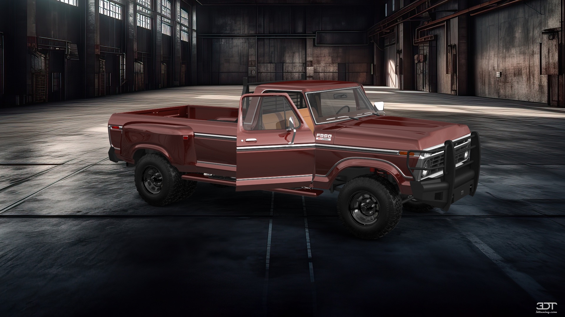 Ford F-350 Dually 2 Door pickup truck 1974