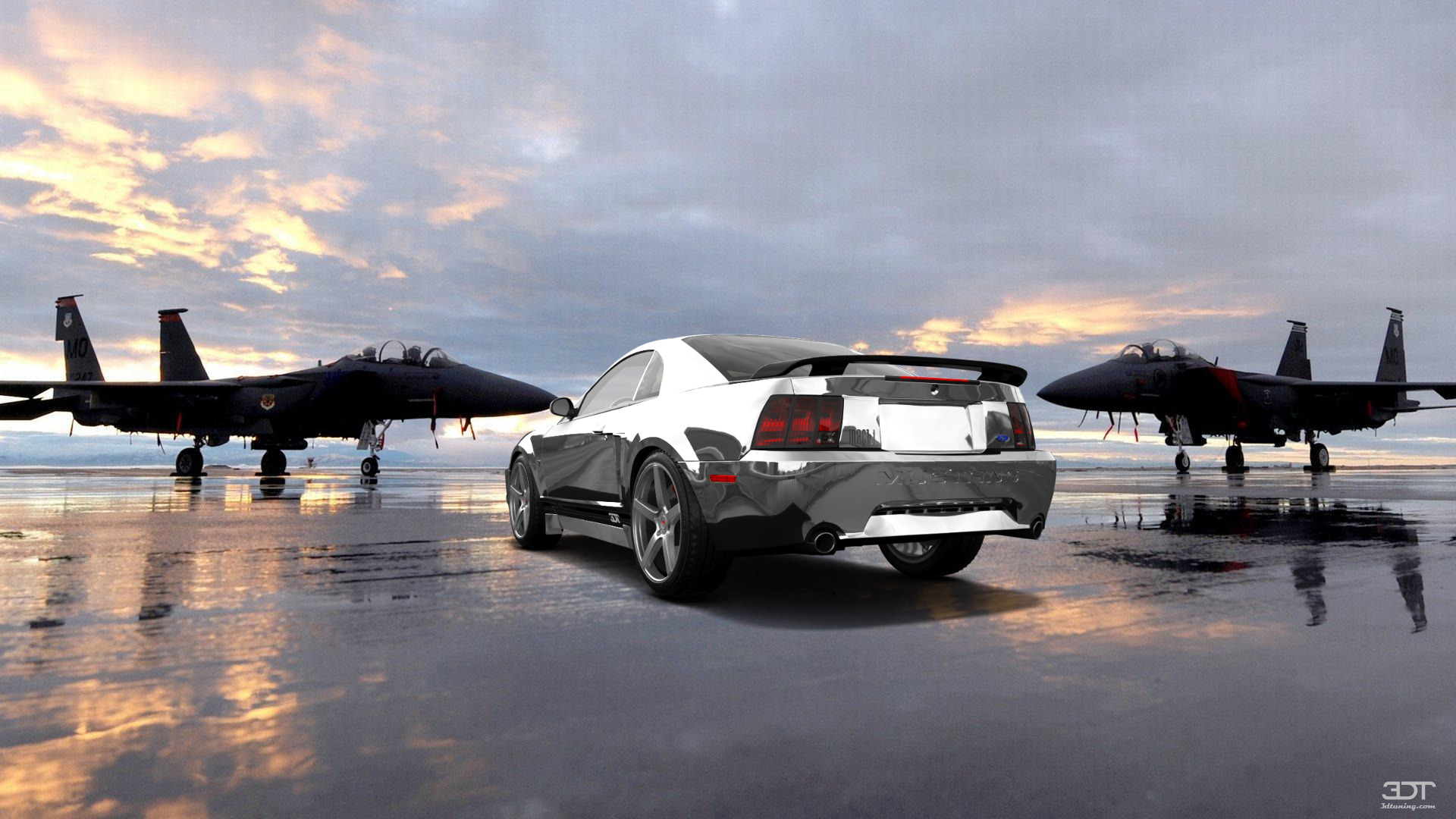 Ford Mustang 2 Door Coupe 2000 Images