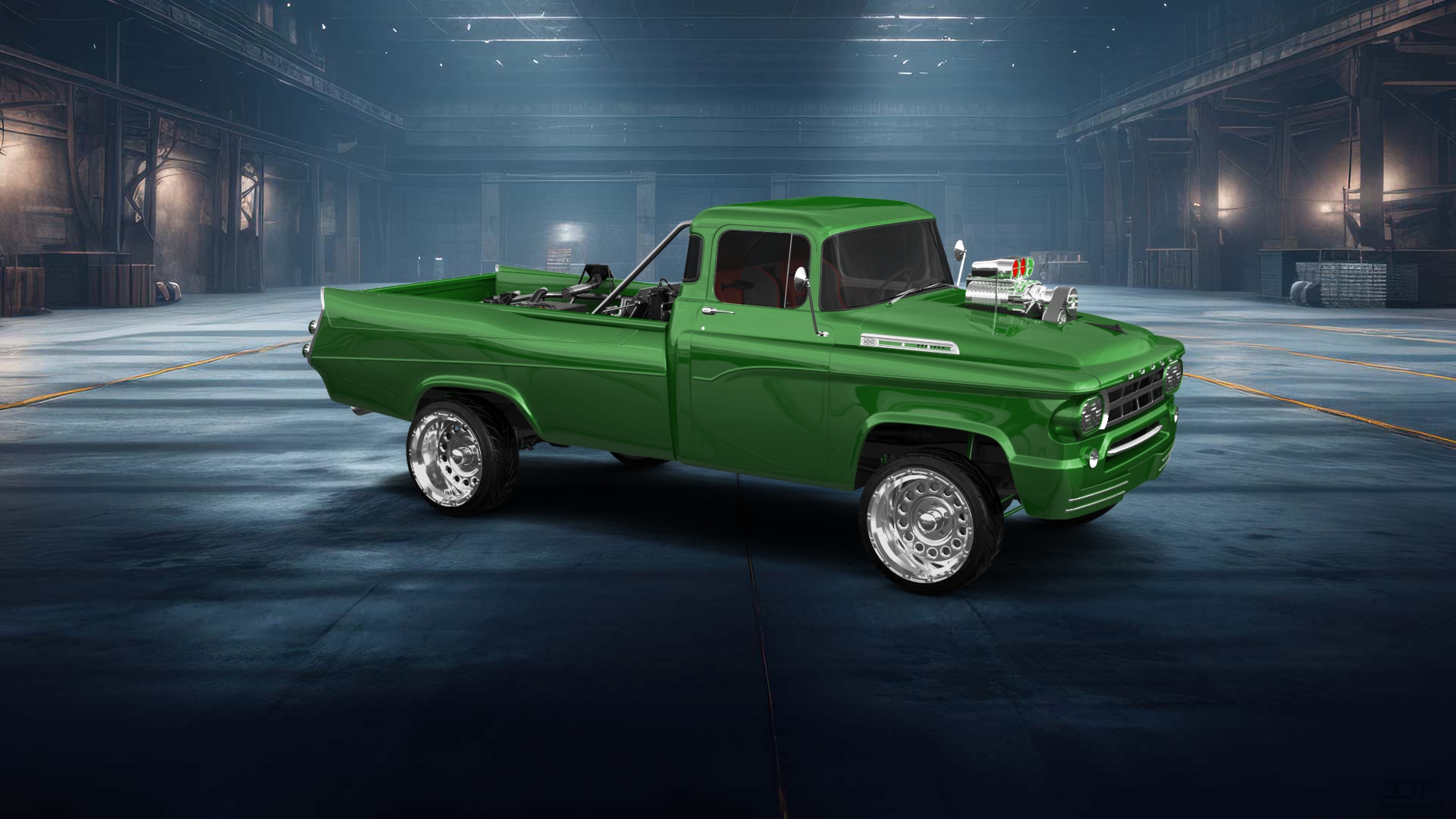 Dodge C series 2 Door pickup truck 1958