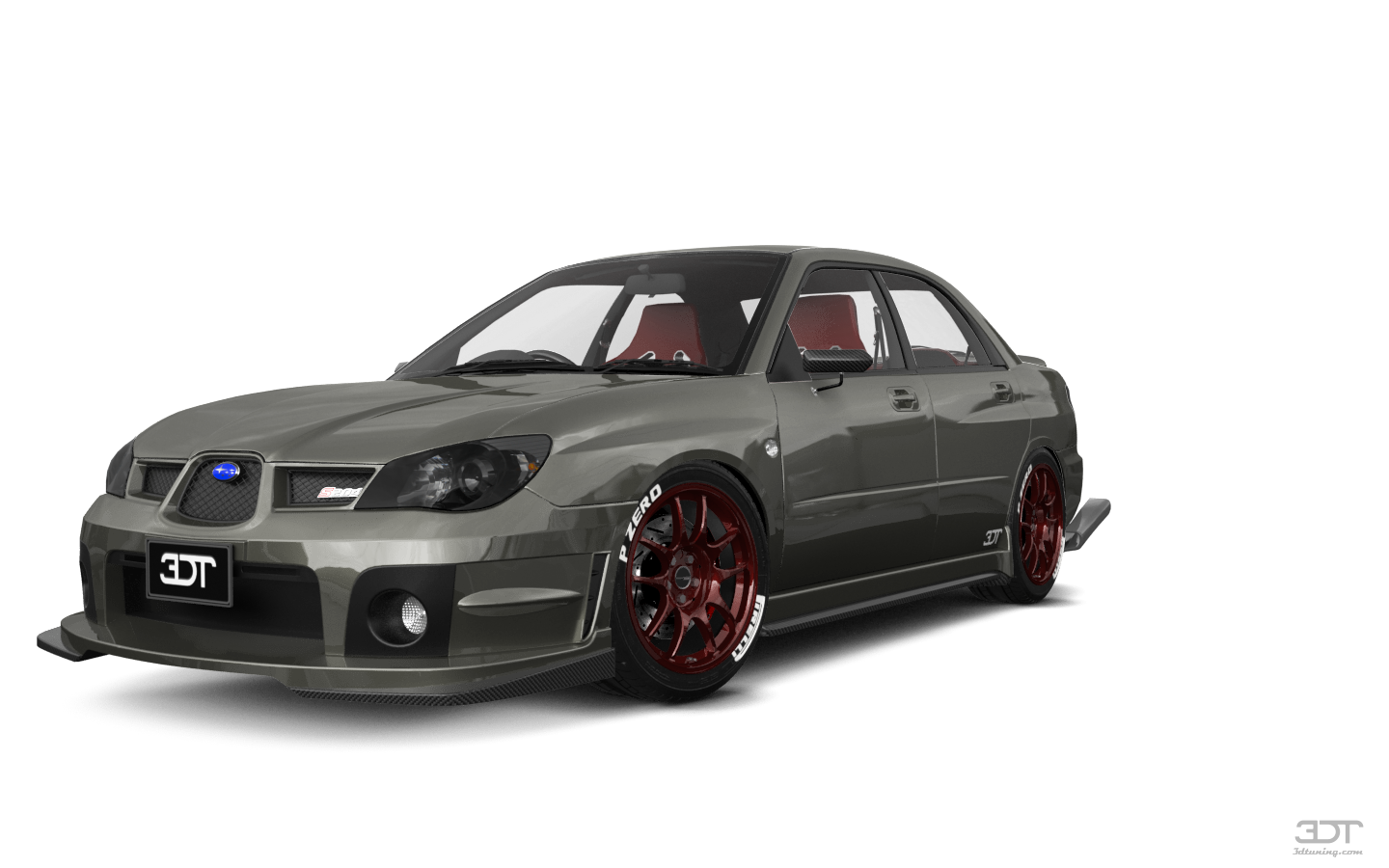 Tuning Subaru Impreza S204 4 Door Saloon 2006