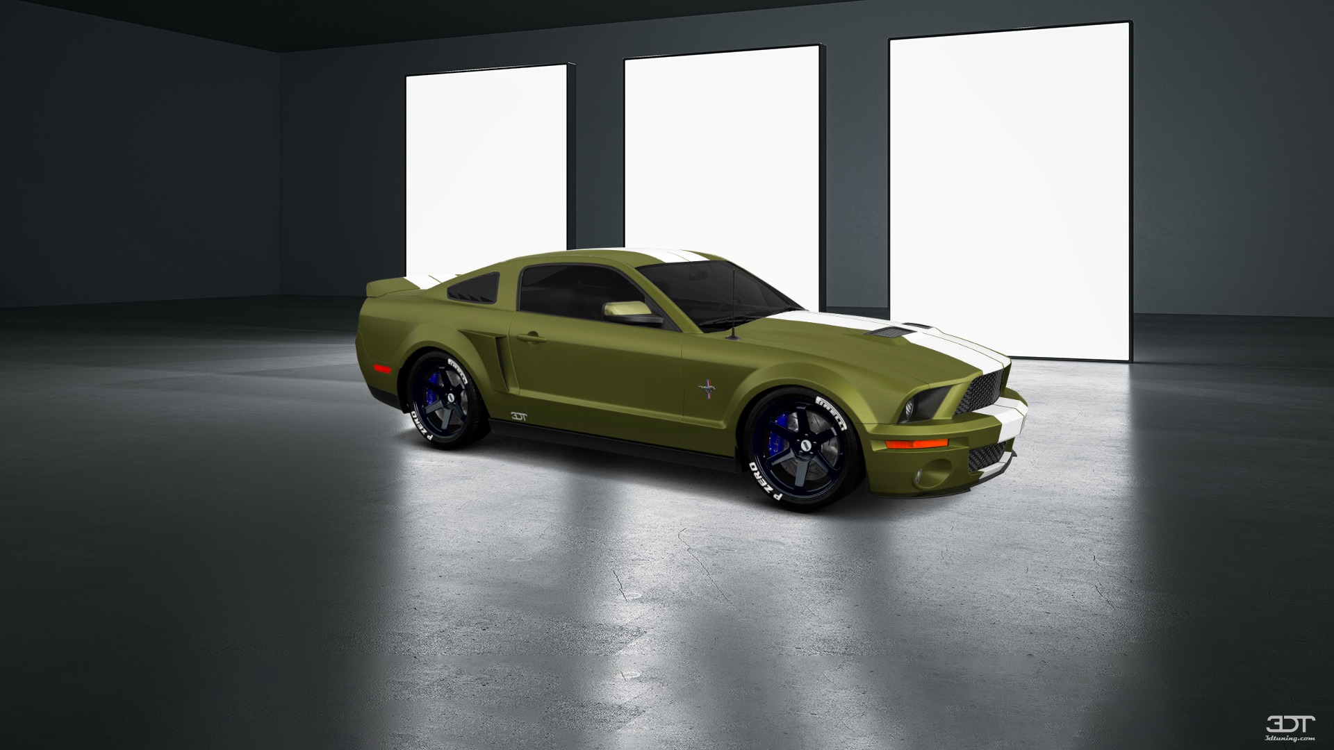 Ford Mustang 2 Door Coupe 2006 tuning