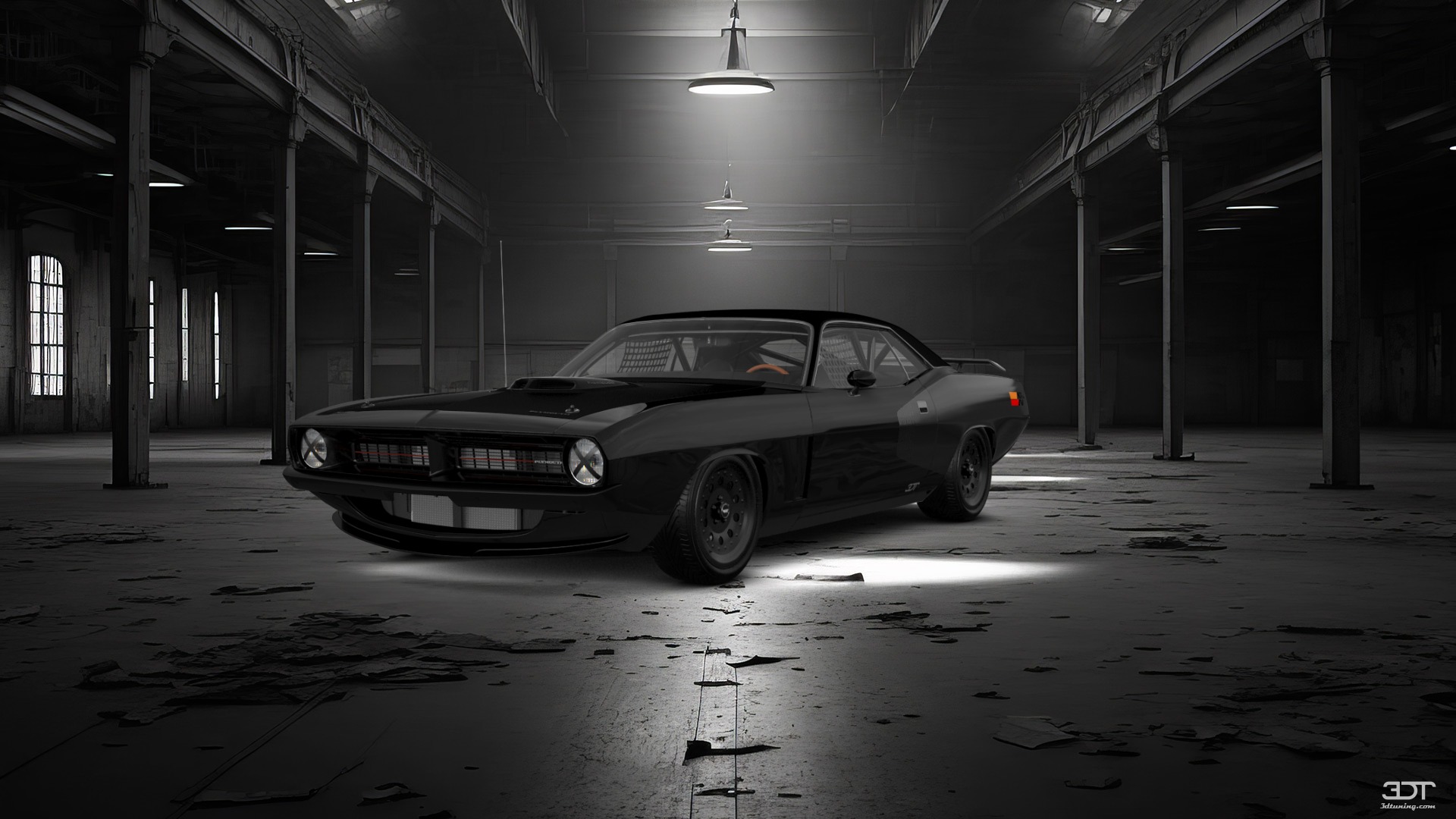 Plymouth Barracuda 2 Door Hardtop 1970