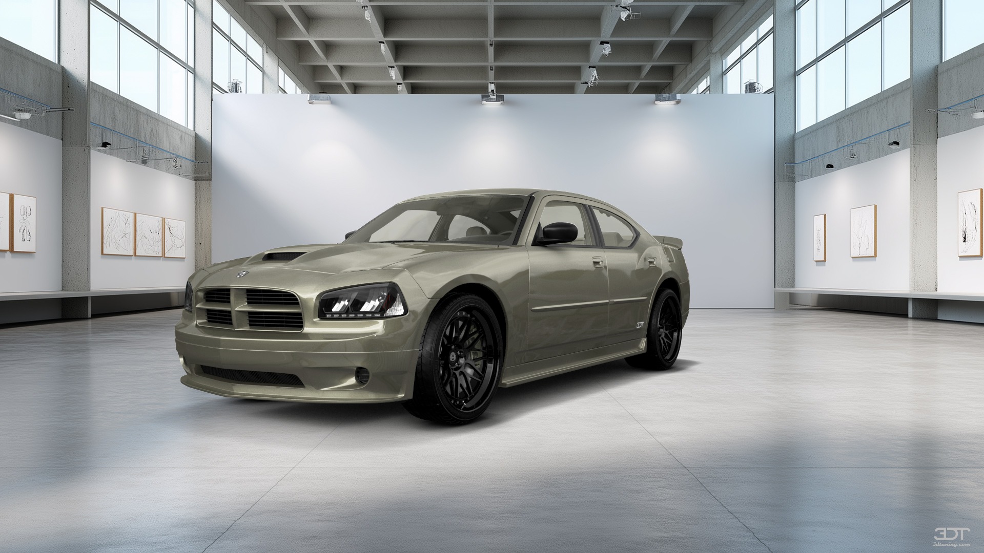 Dodge Charger Se Sedan 2006 tuning