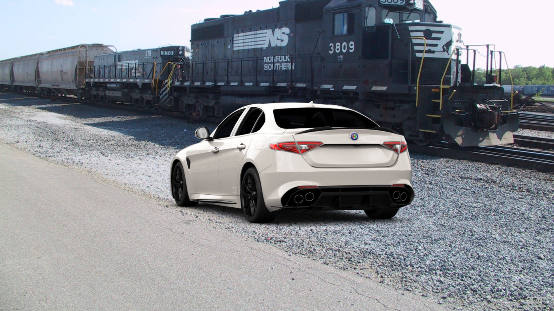 Tuning Alfa Romeo Giulia Sedan 2016