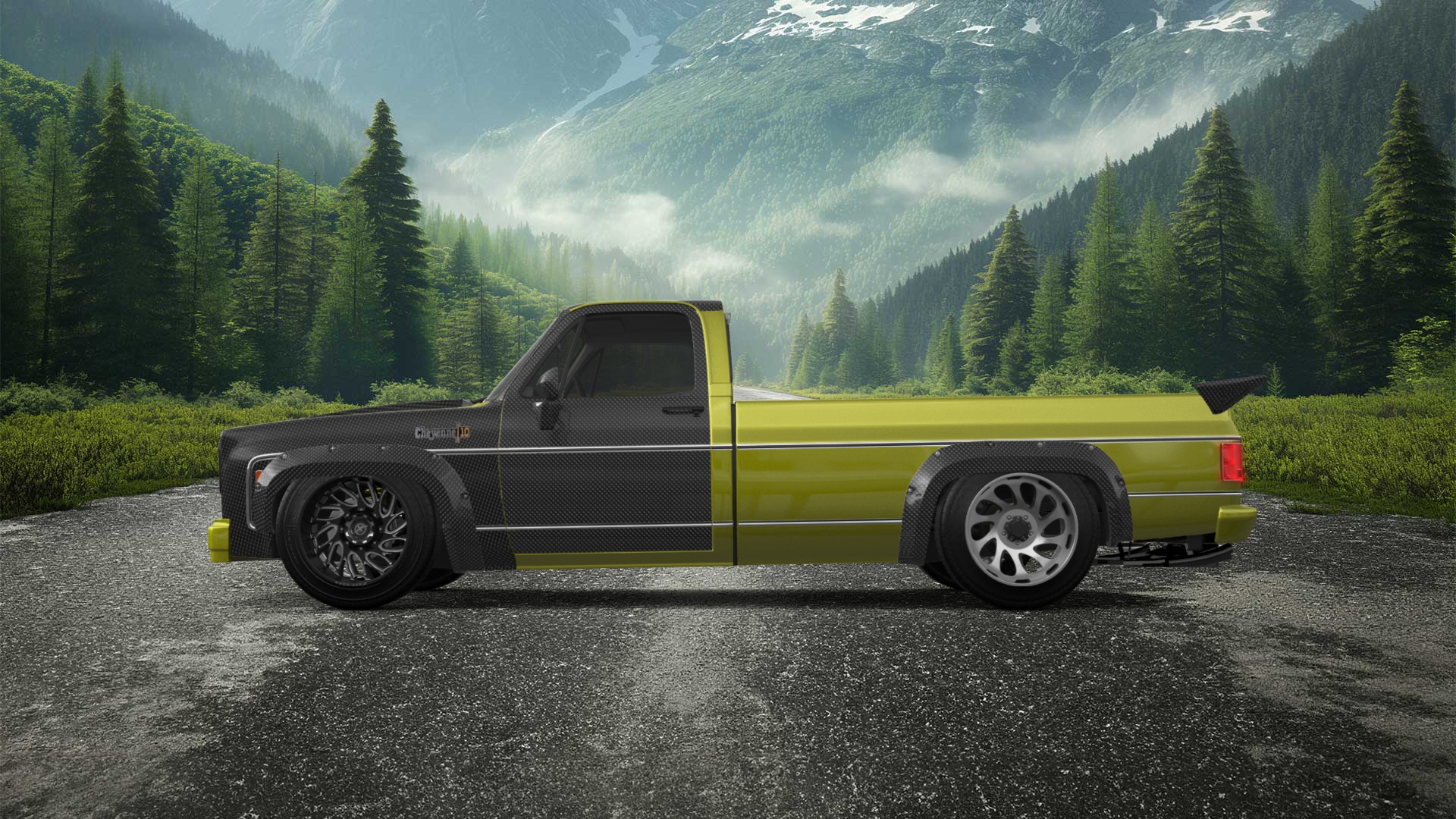Chevrolet Silverado C-10 2 Door pickup truck 1973