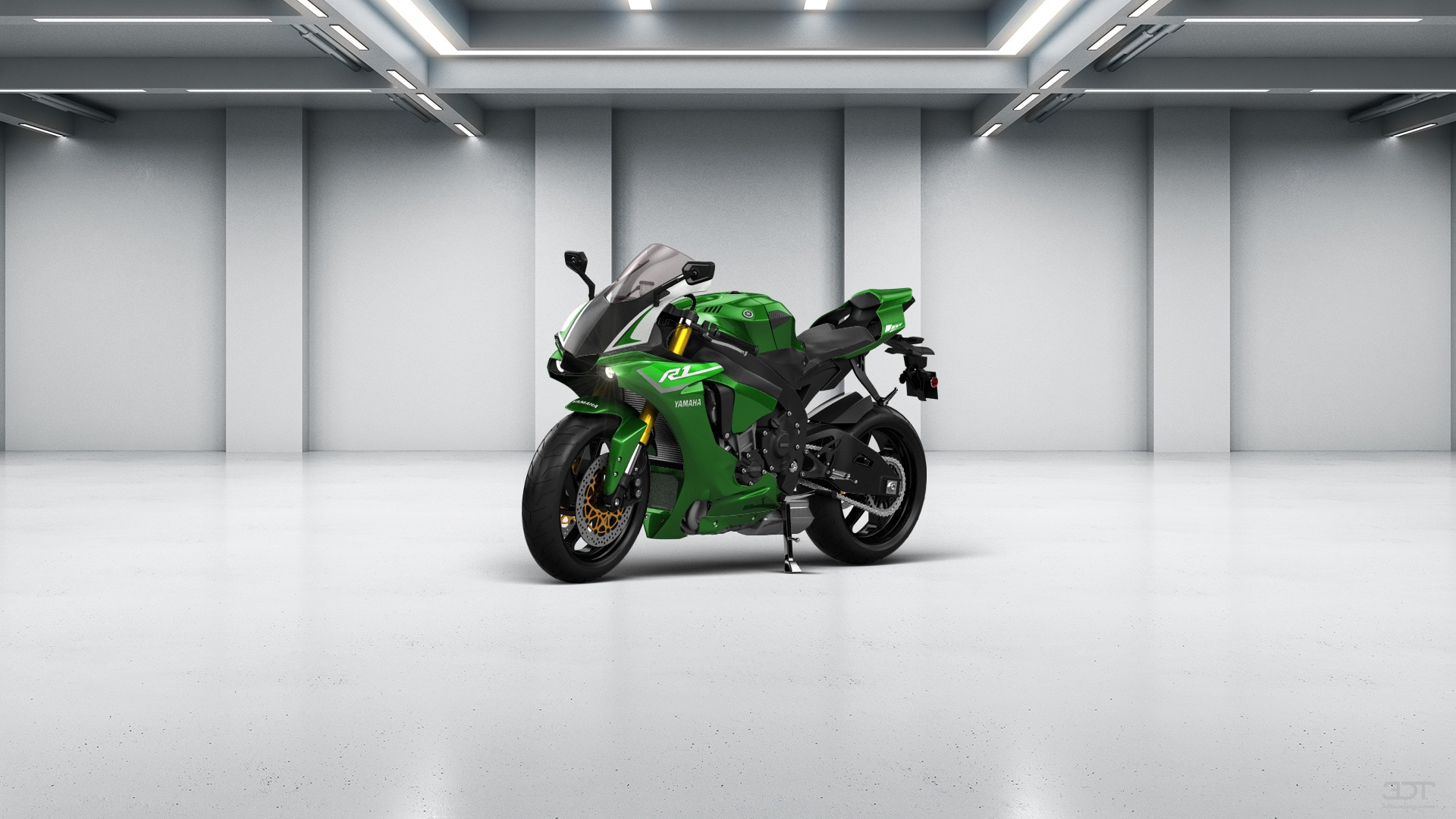 Yamaha YZF R1 Sport Bike 2015 tuning