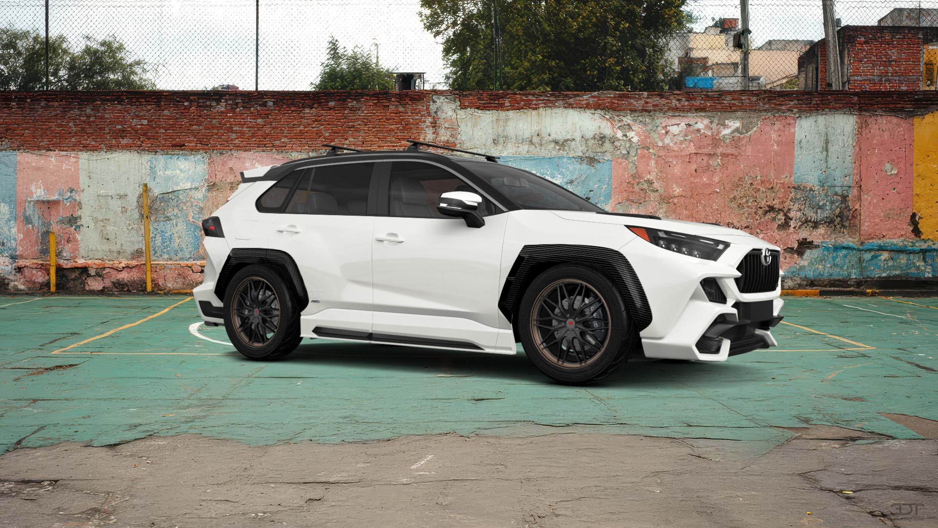 Toyota RAV4 4 Door SUV 2019 tuning