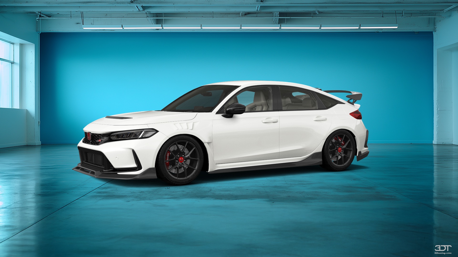 Honda Civic Type R 5 Door Liftback 2022 tuning