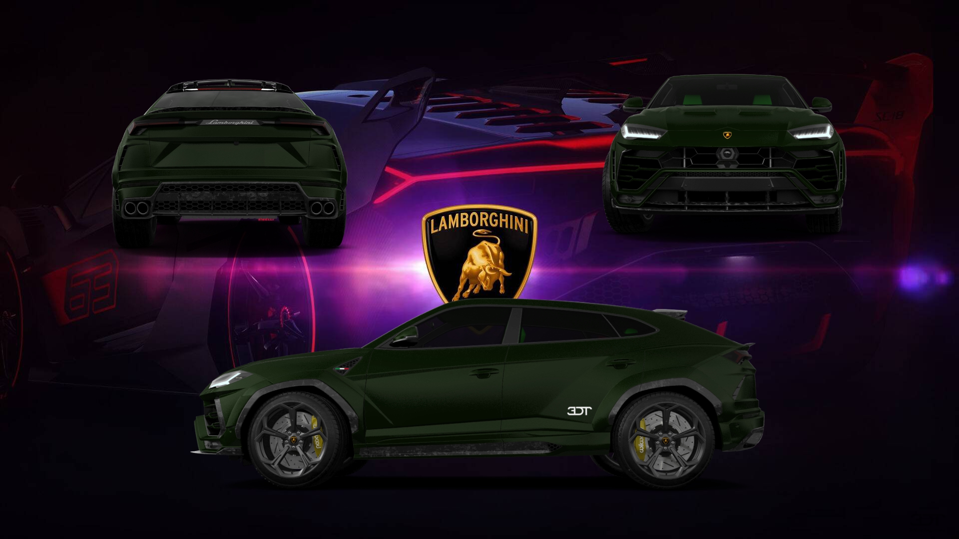 Lamborghini Urus 5 Door SUV 2019