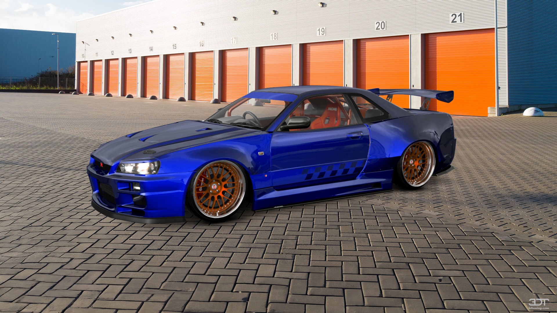 Nissan Skyline GT-R 2 Door Coupe 2000 Images
