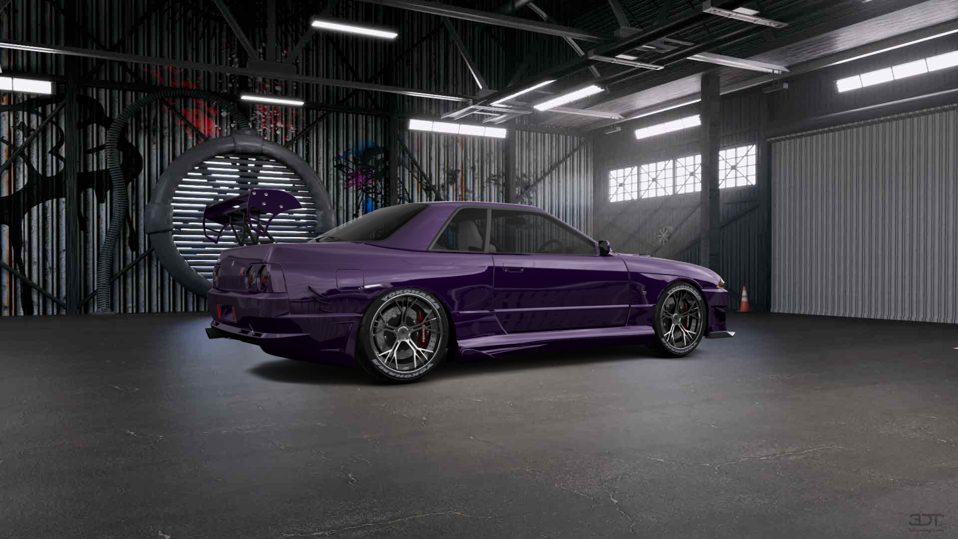 Nissan Skyline GT-R 2 Door Coupe 1989