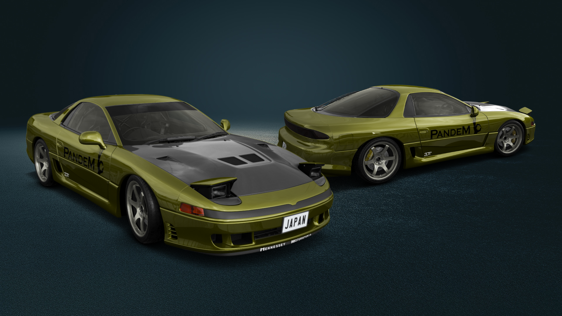 Mitsubishi 3000GT 2 Door Coupe 1991