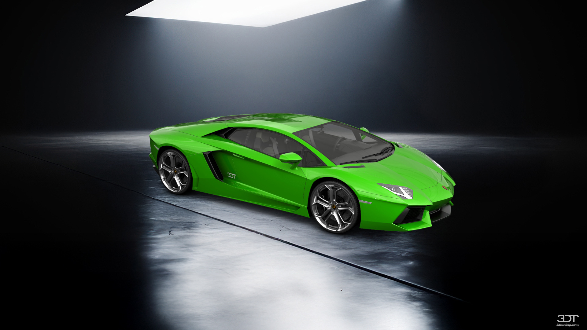 Tuning Lamborghini Aventador 2 Door Coupe 2012