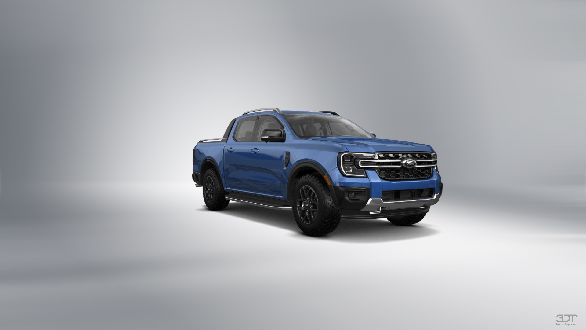 Ford Ranger 4 Door pickup truck 2022 tuning