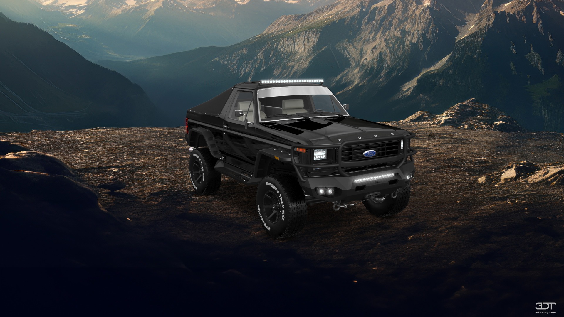 Ford Bronco 3 Door SUV 1980
