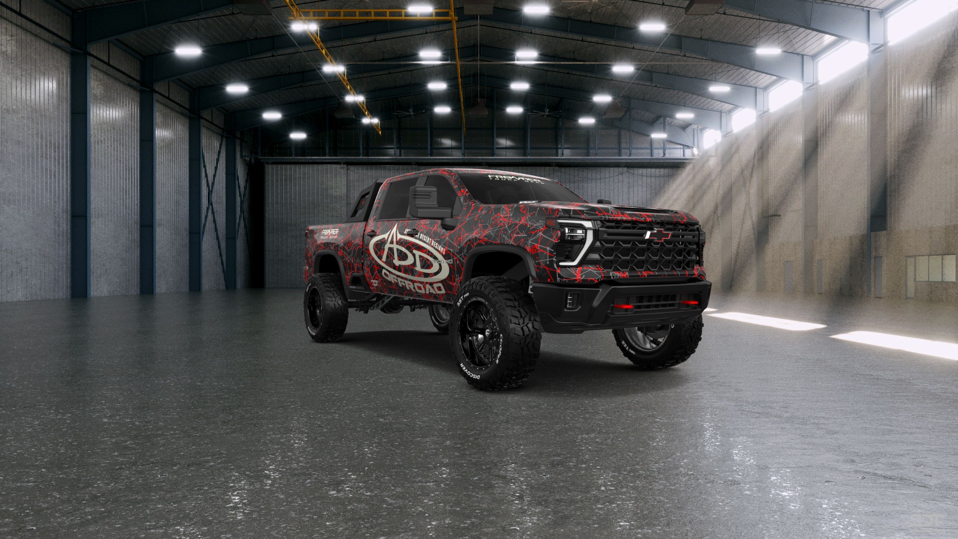 Chevrolet Silverado 2500 HD 4 Door pickup truck 2024