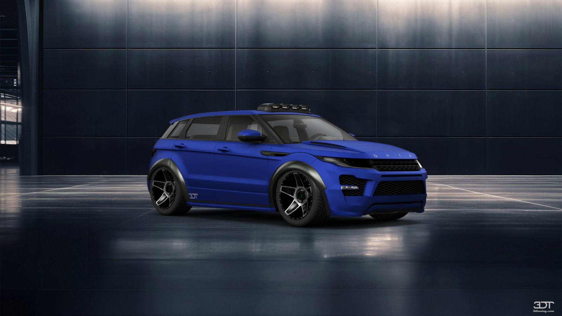 Range Rover Evoque 5 door SUV 2012 Images