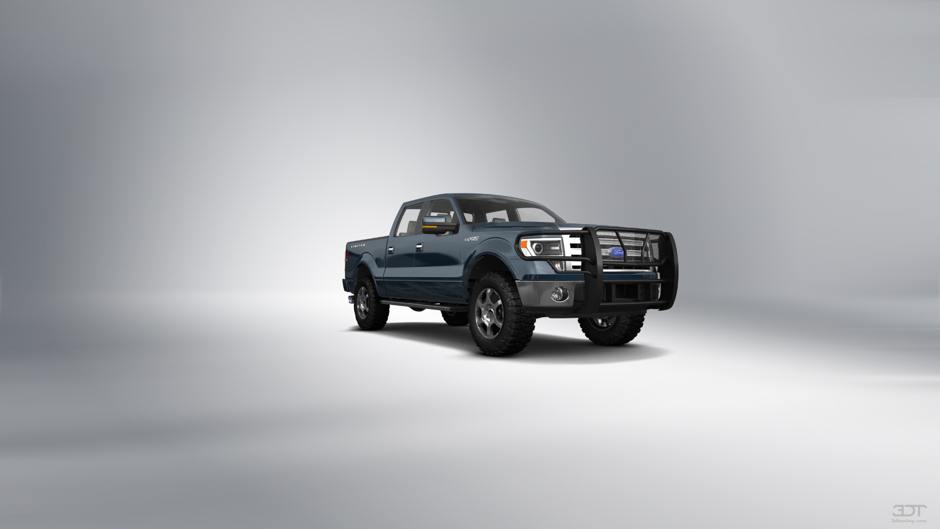Ford F-150 Crew Cab 4 Door pickup truck 2013