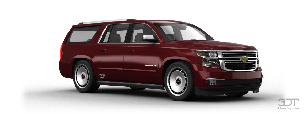 Chevrolet Suburban SUV 2015
