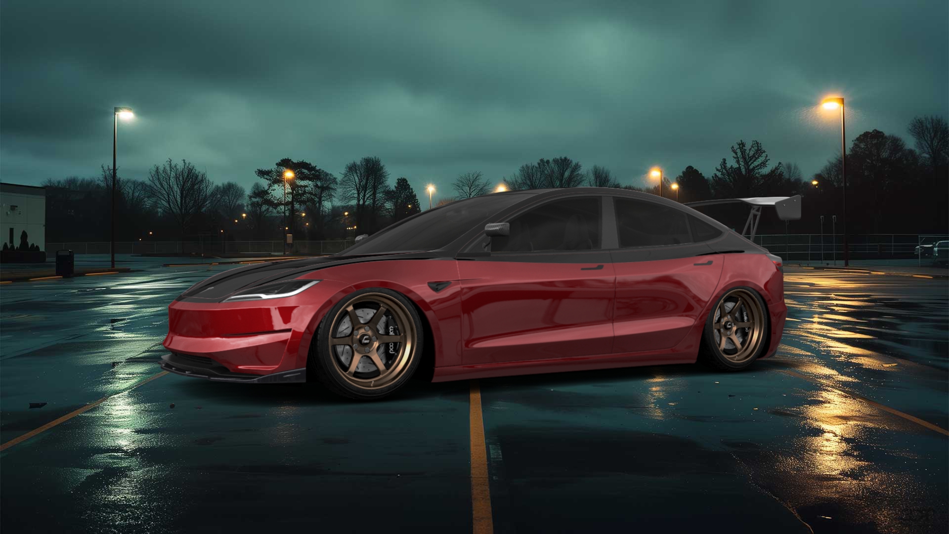 Tesla Model 3 4 Door Saloon 2023