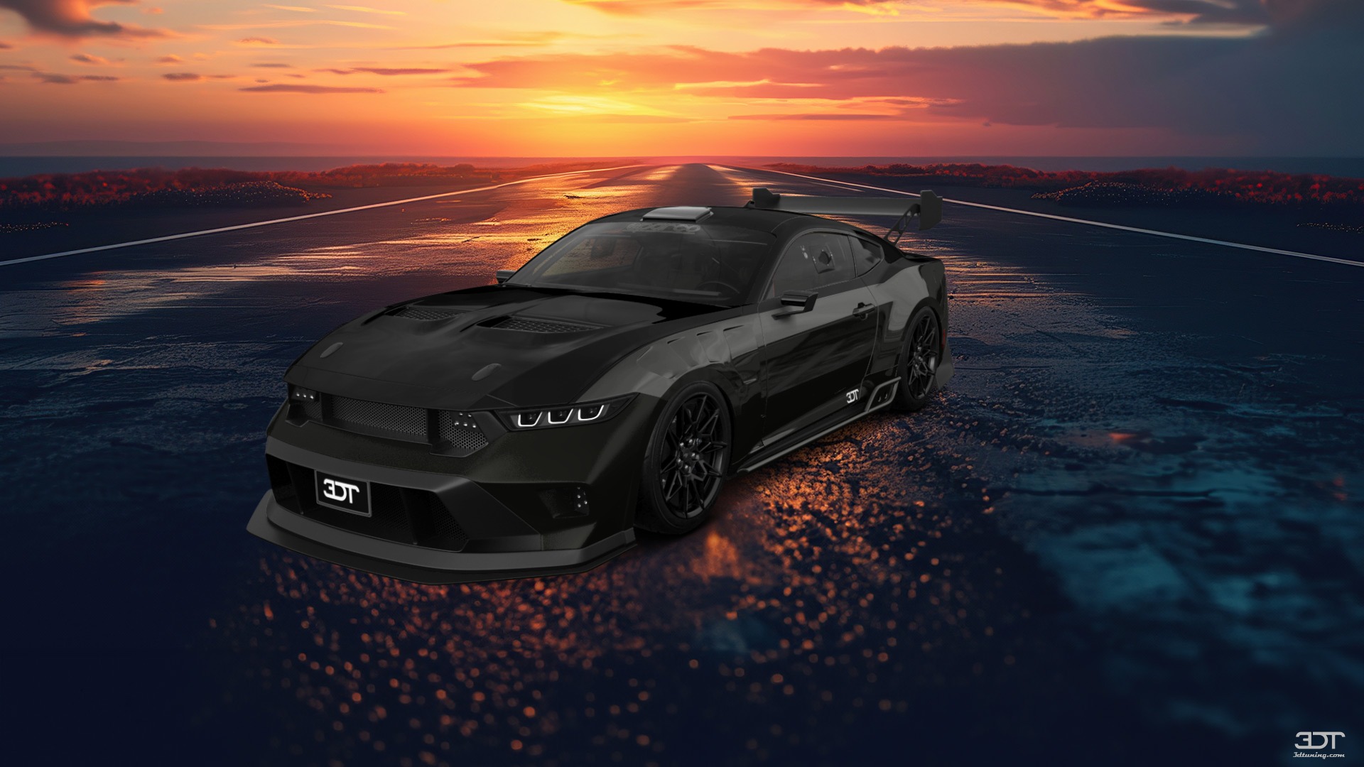 Ford Mustang 2 Door Coupe 2024 tuning