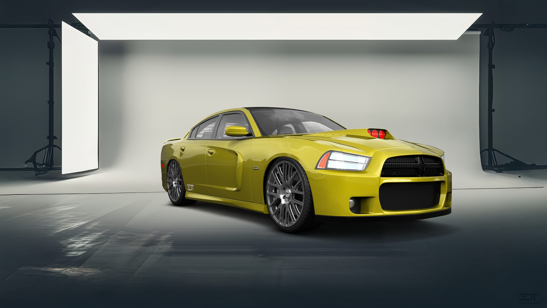 Dodge Charger SRT8 Sedan 2011 tuning