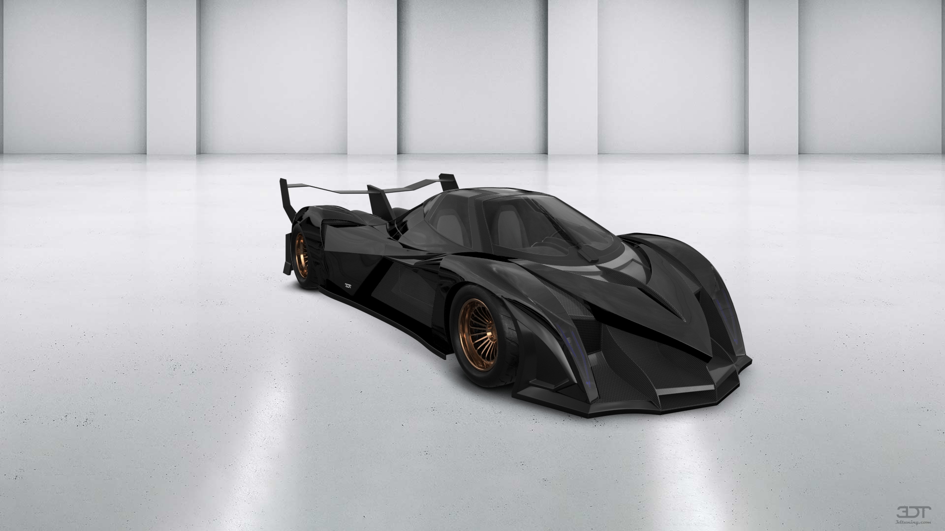 Devel Sixteen Hypercar 2014