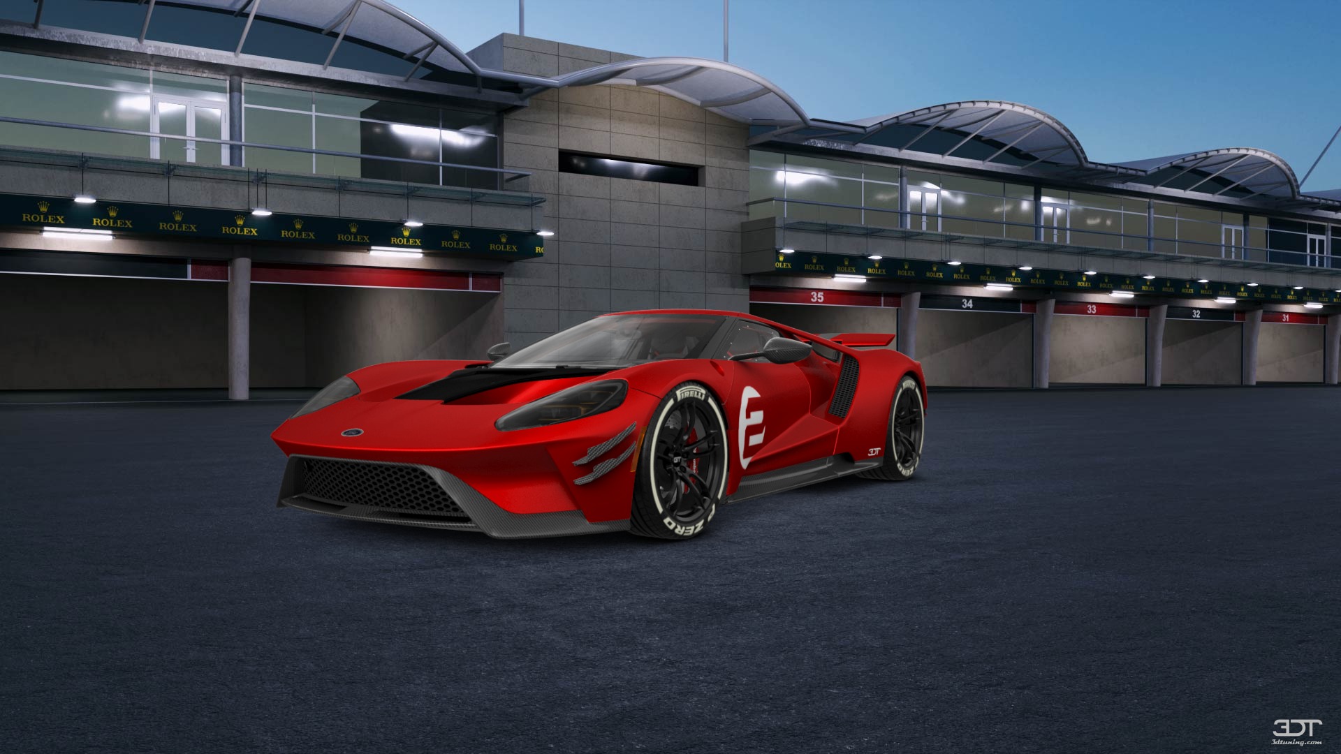 Ford GT 2 Door Coupe 2017