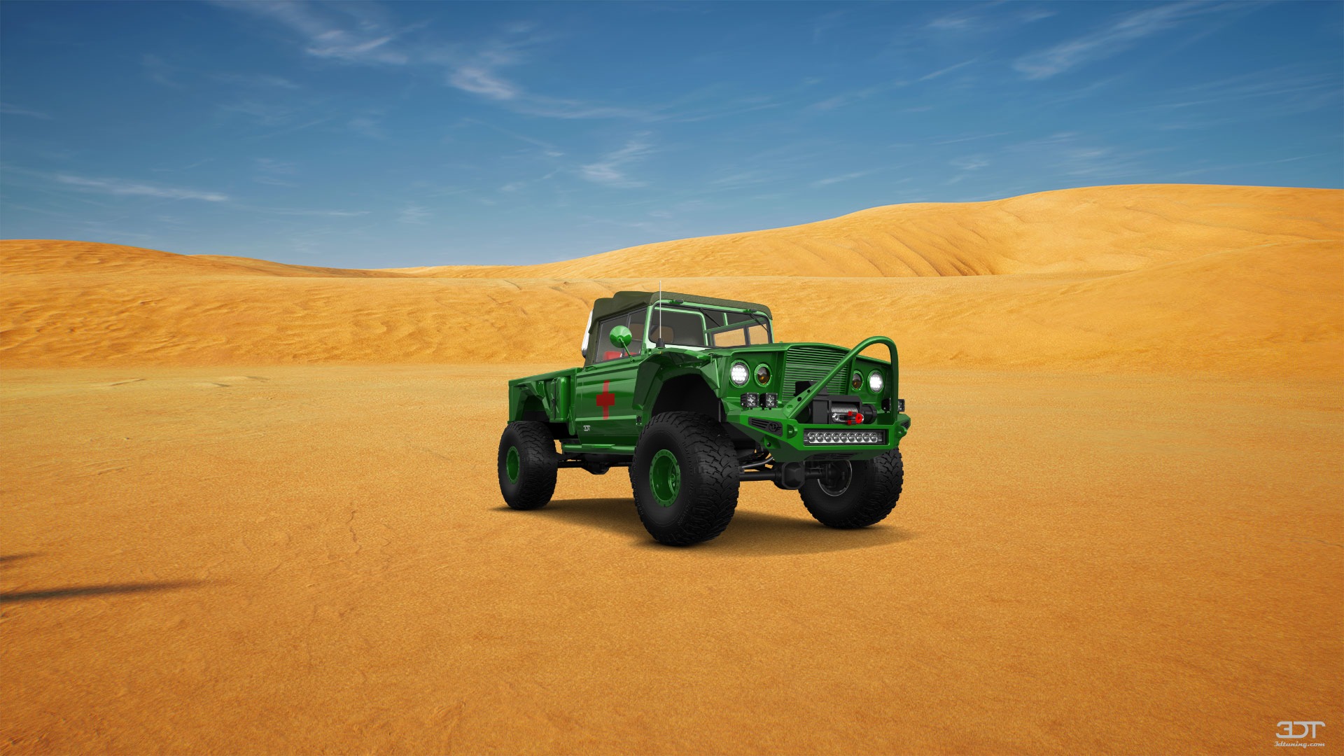 Jeep Kaiser M715 2 Door pickup truck 1968