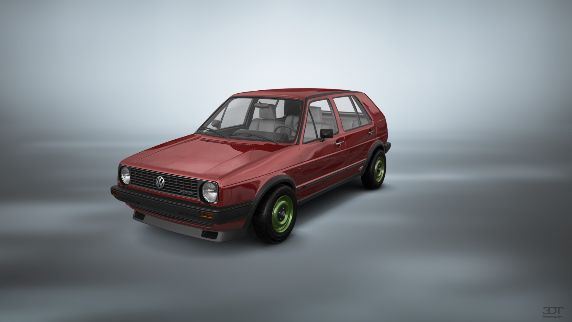 Volkswagen Golf Mk2 5 Door Hatchback 1983 tuning