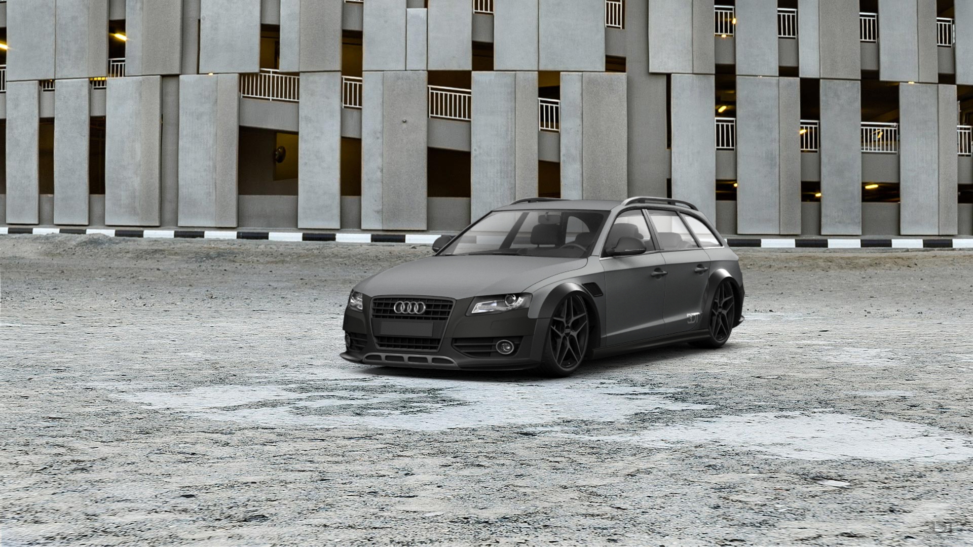 Audi A4 Allroad Wagon 2009 tuning