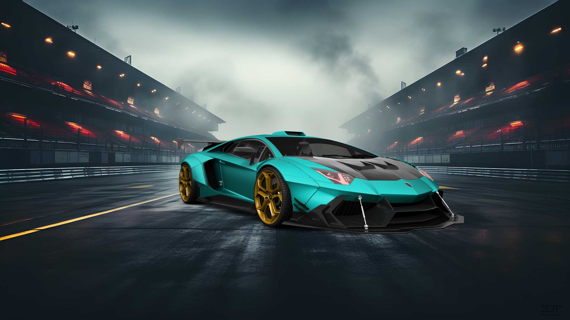 Lamborghini Aventador 2 Door Coupe 2012