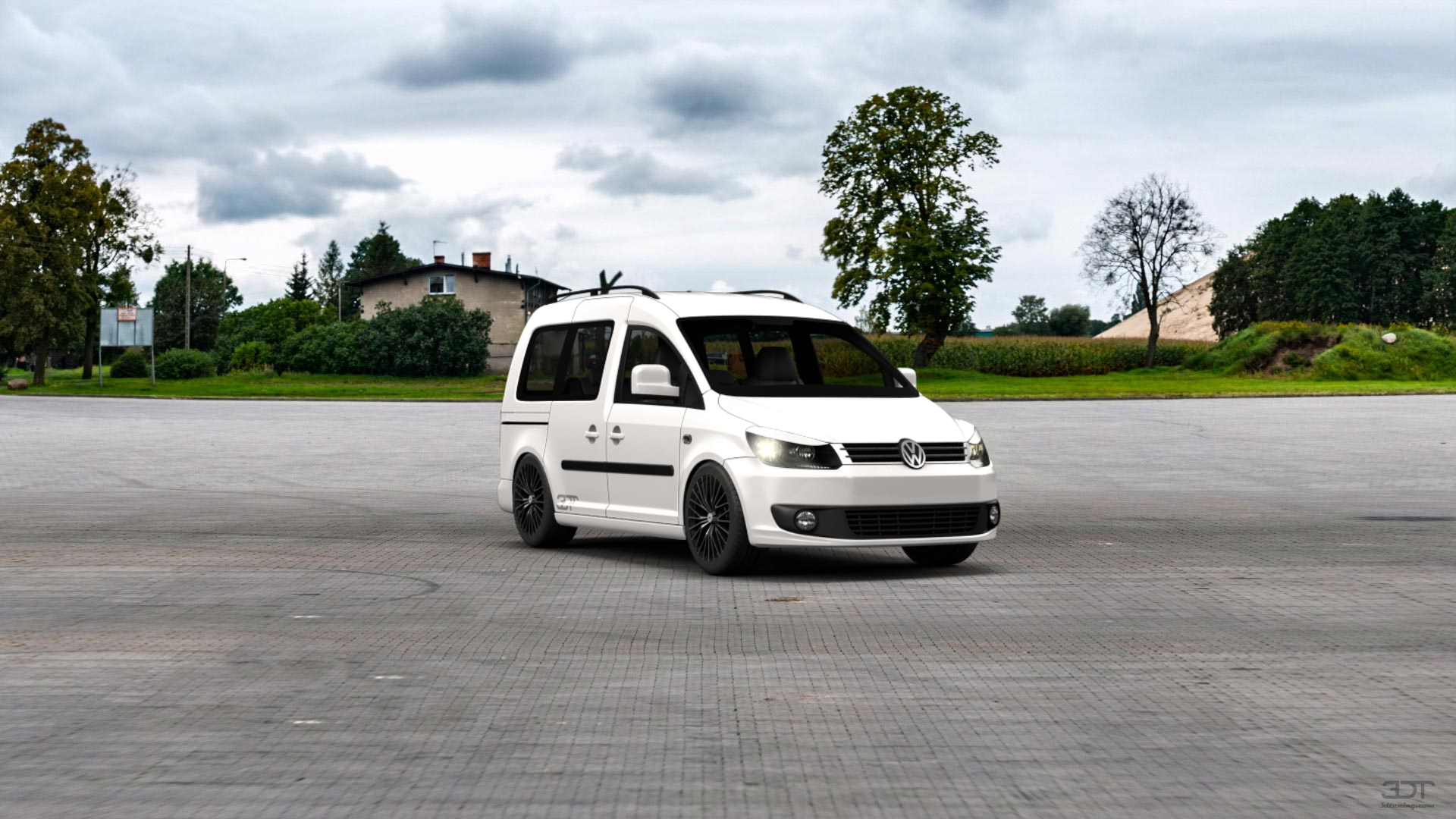 Volkswagen Caddy (facelift) Van 2010 tuning