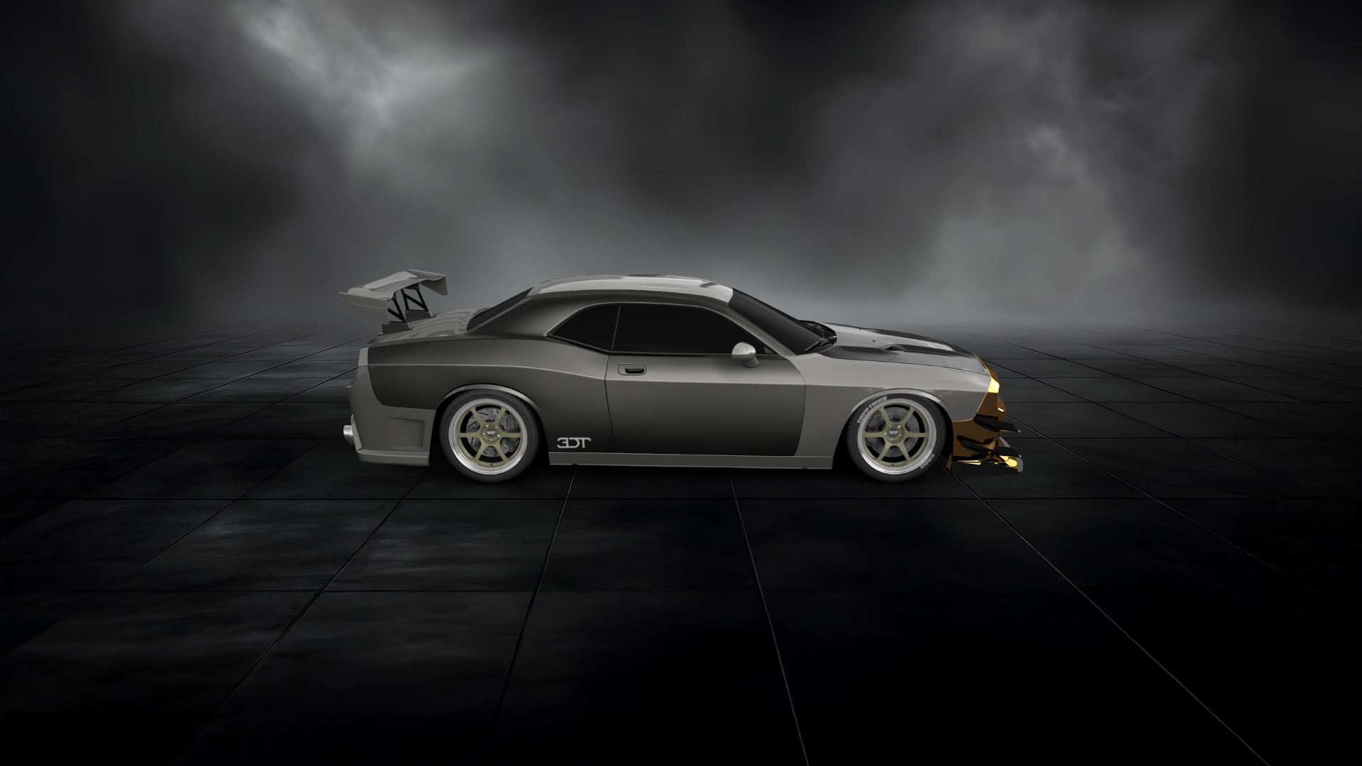 Dodge Challenger 2 Door Coupe 2009
