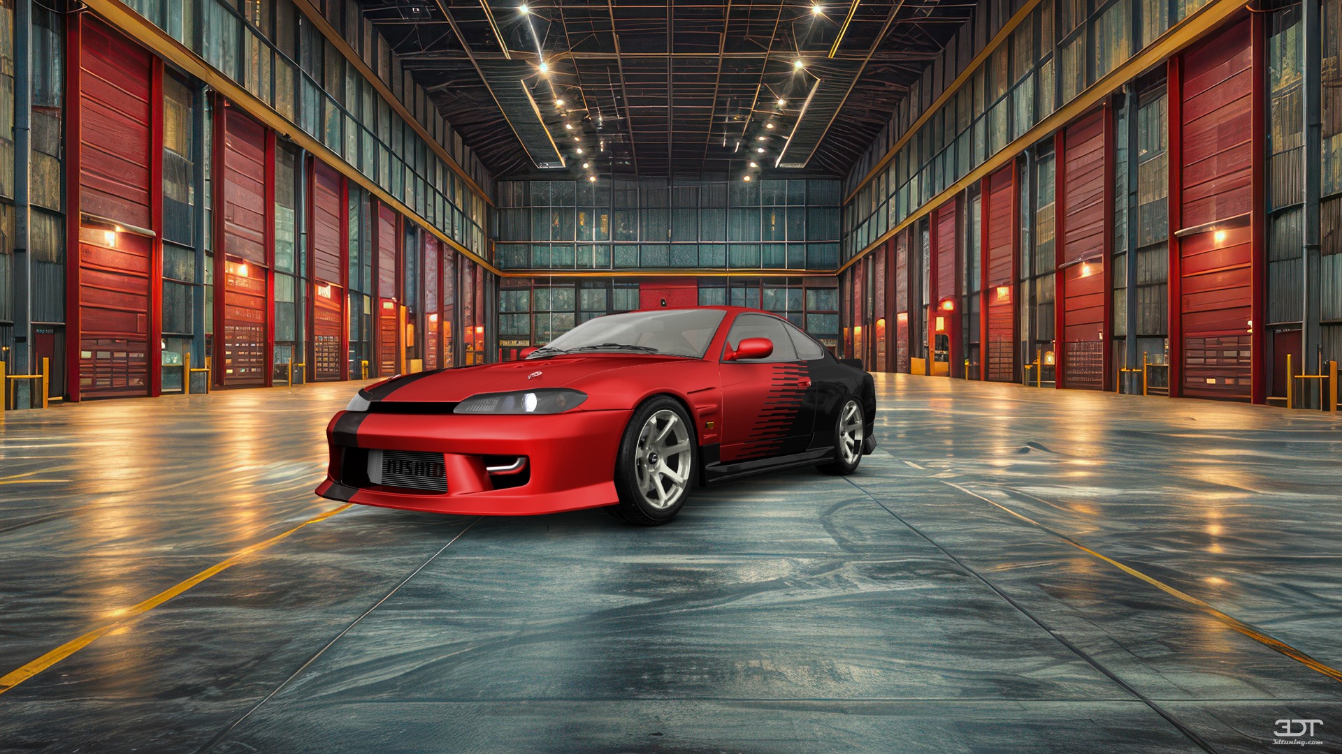 Nissan Silvia S15 2 Door Coupe 1999 tuning