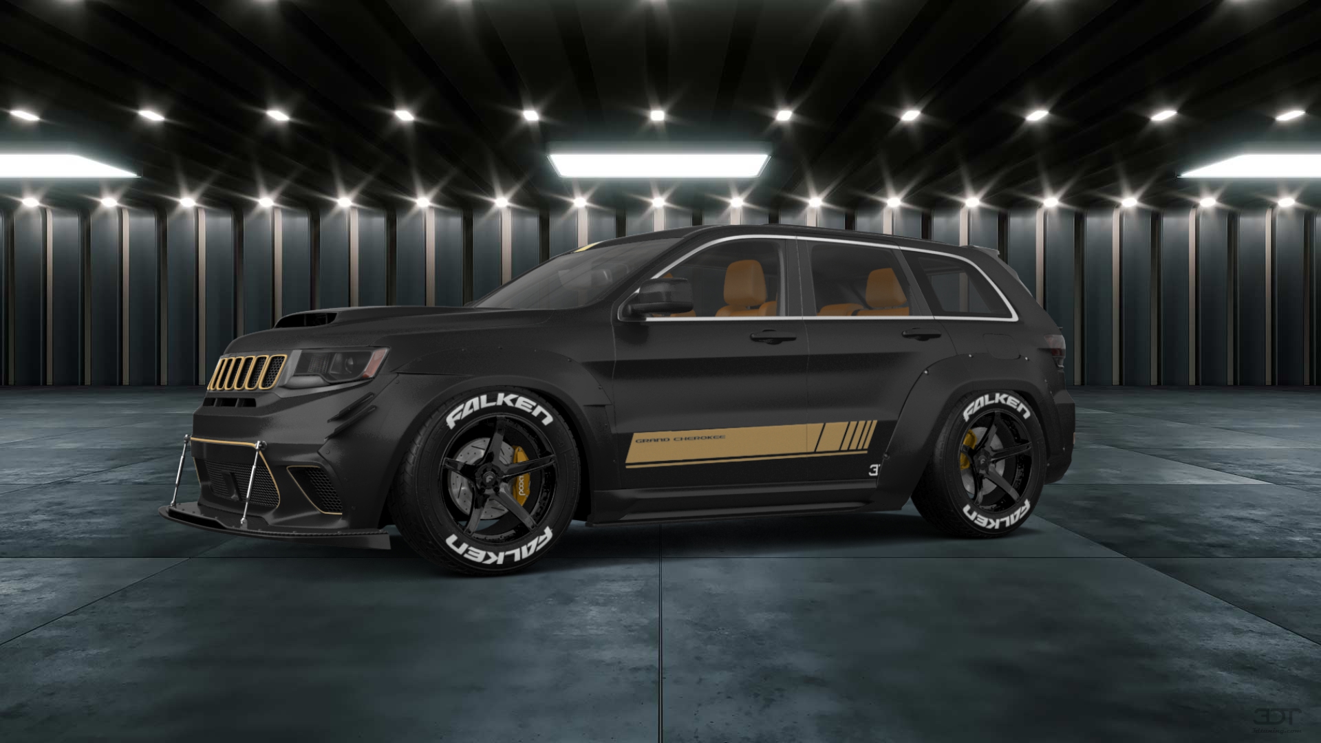 Jeep Grand Cherokee 5 Door SUV 2017