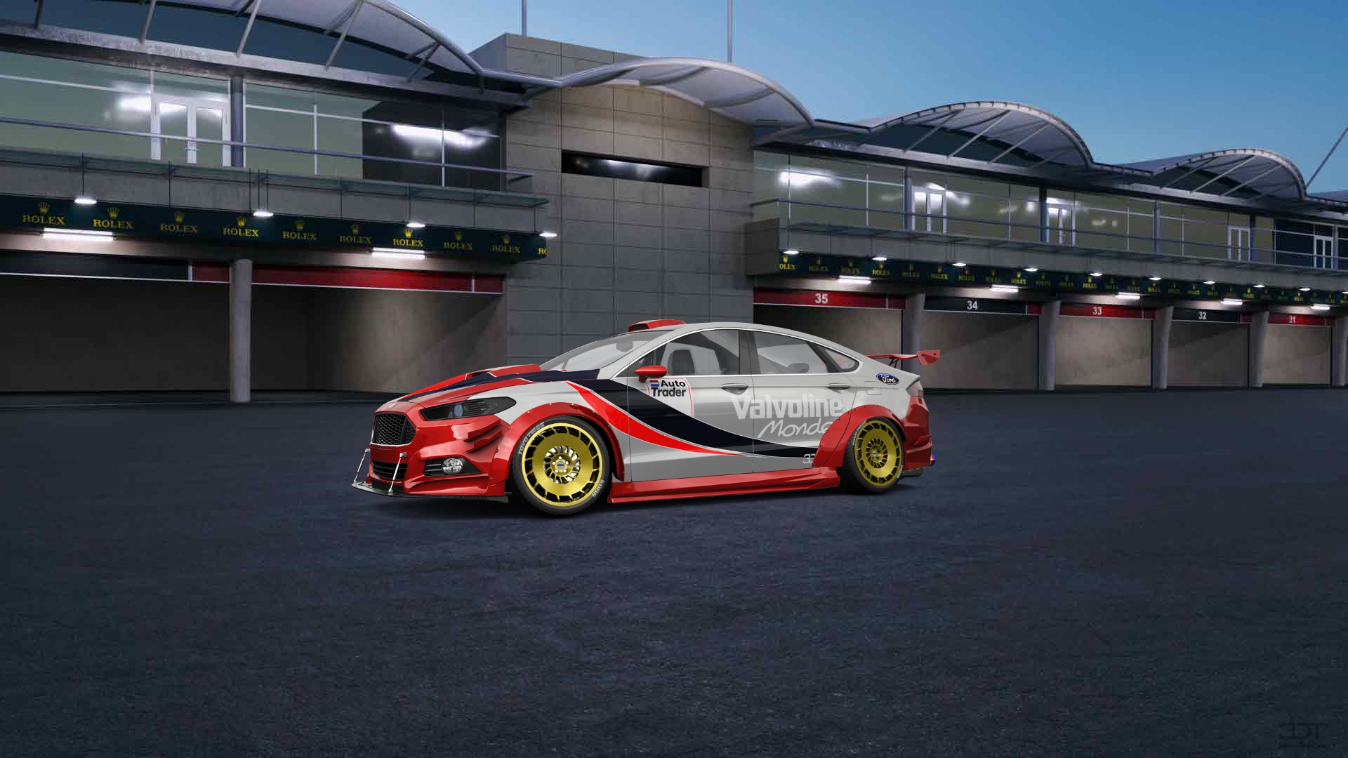 Ford Mondeo 4 Door Saloon 2015 tuning