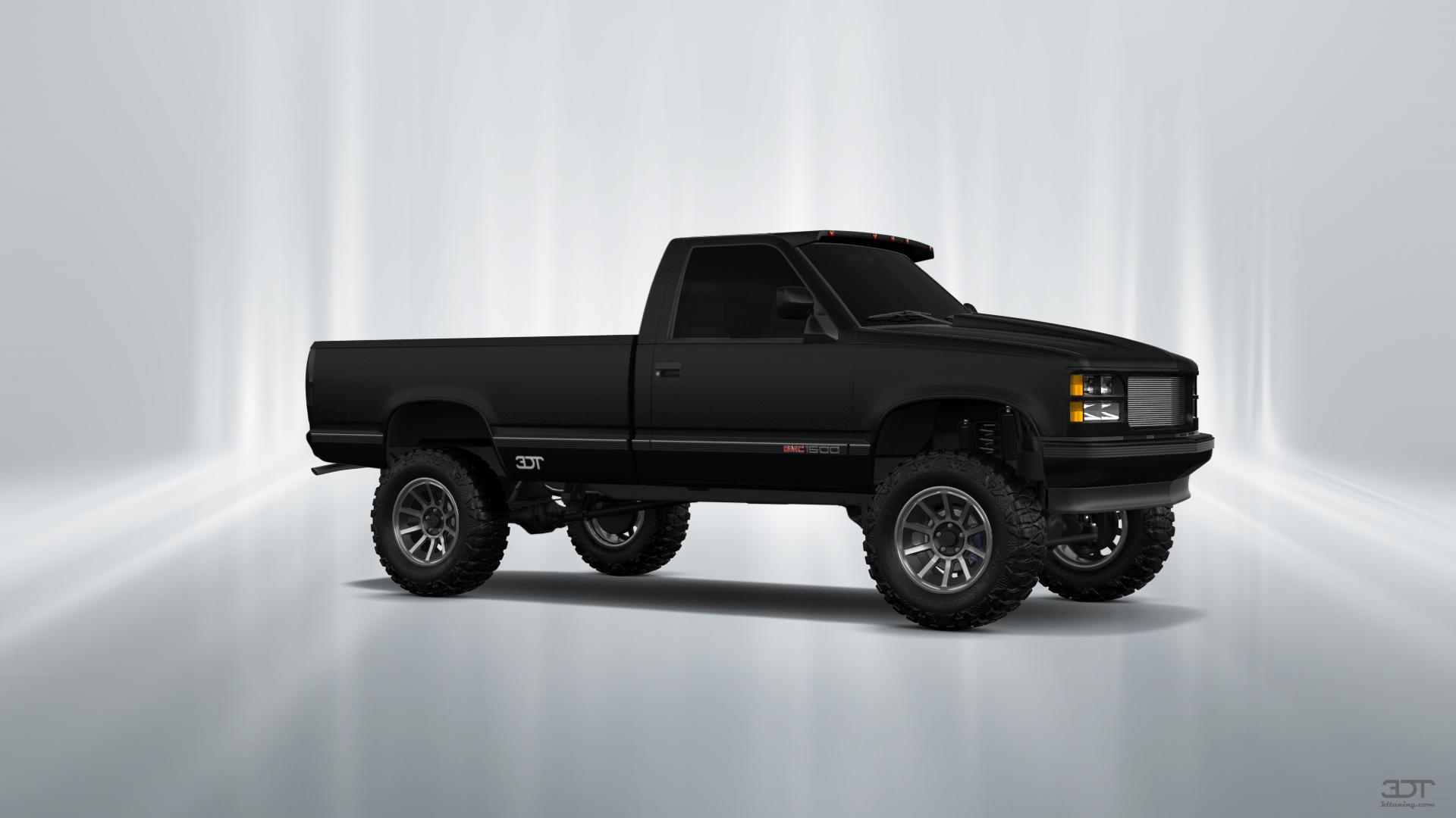 GMC Sierra 1500 2 Door pickup truck 1988