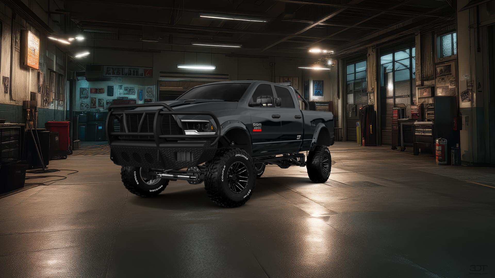 Dodge Ram 2500 4 Door Truck 2014 tuning