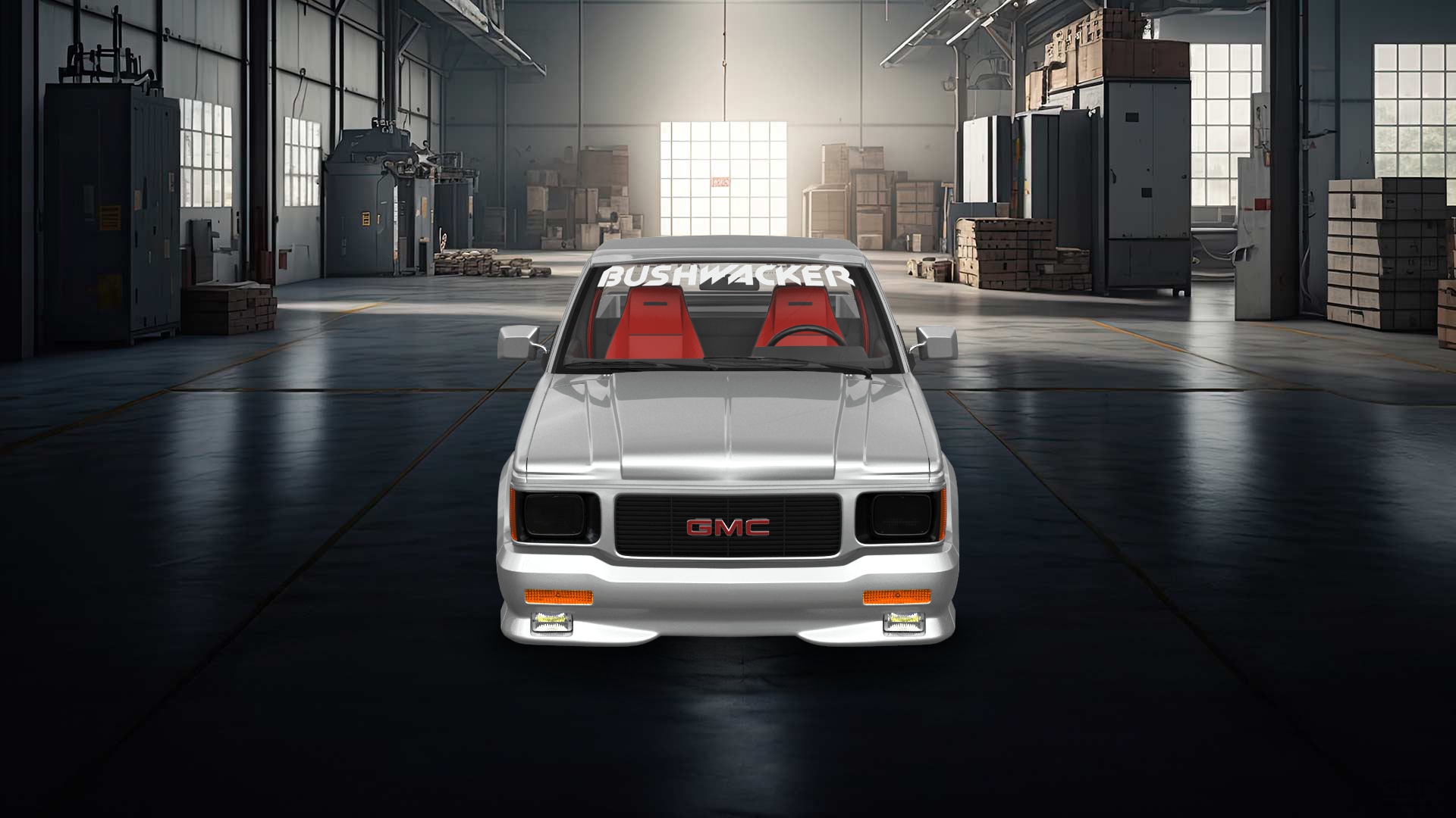 GMC Syclone 2 Door pickup truck 1991 tuning
