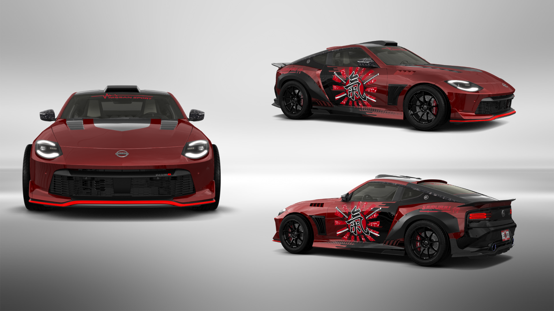 Nissan Z 2 door fastback coupe 2022 tuning