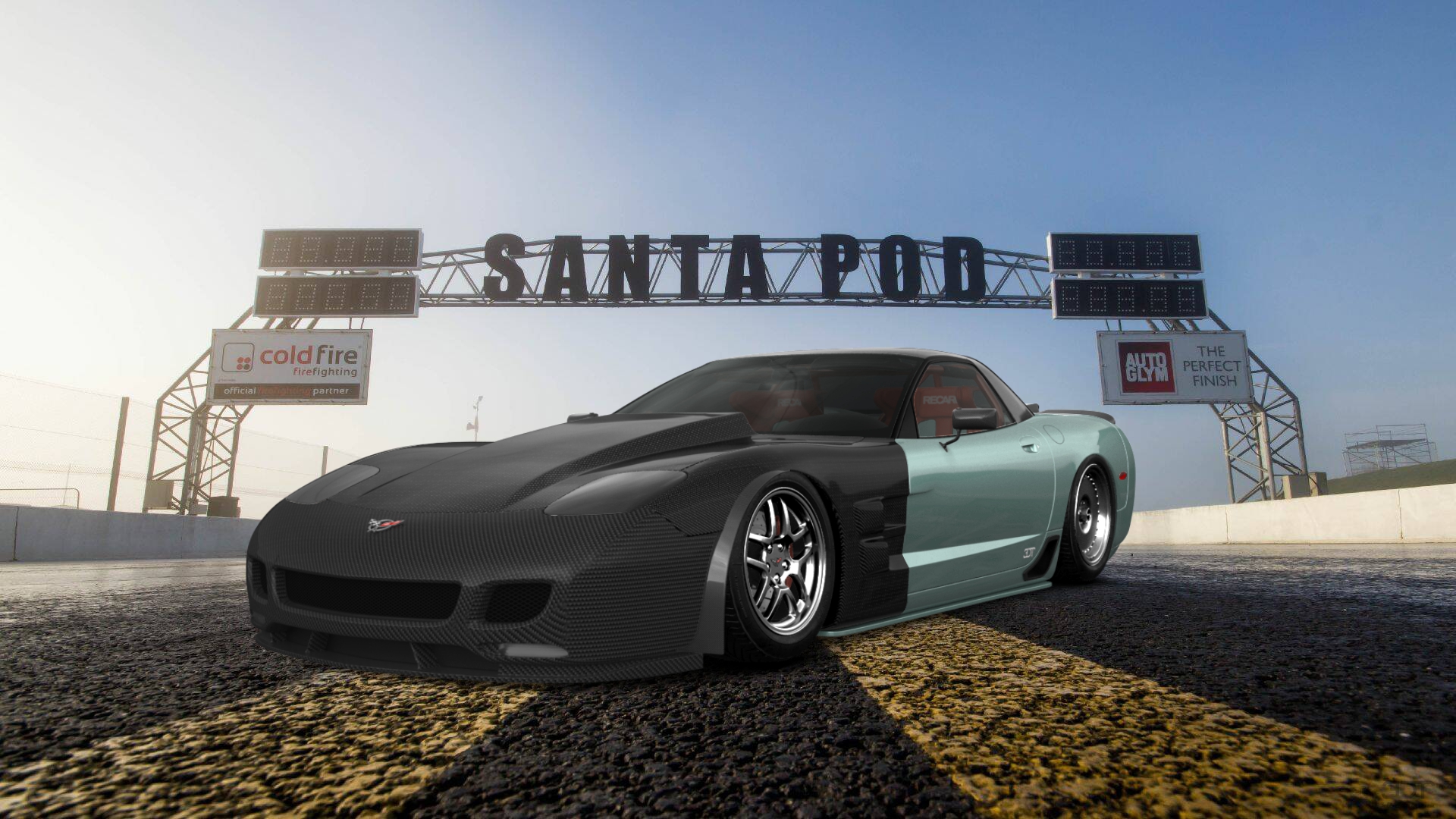 Chevrolet Corvette C5 2 Door Convertible 1998