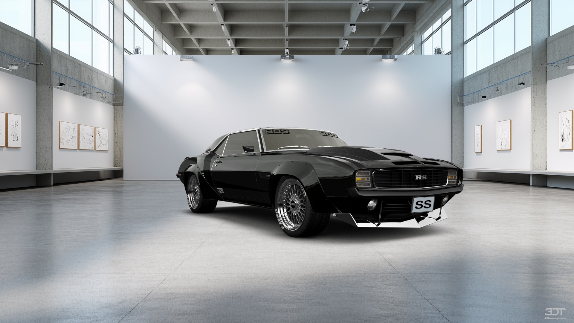 Chevrolet Camaro SS 2 Door Hardtop 1969 tuning