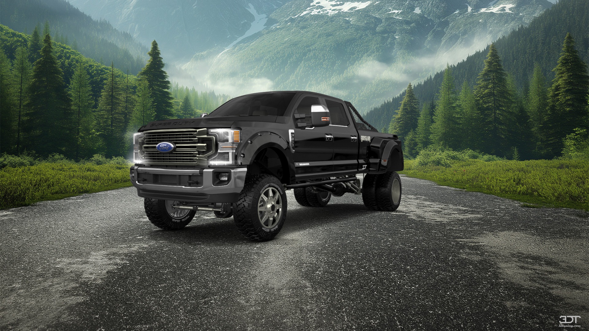 Ford F-350 DRW 4 Door pickup truck 2021