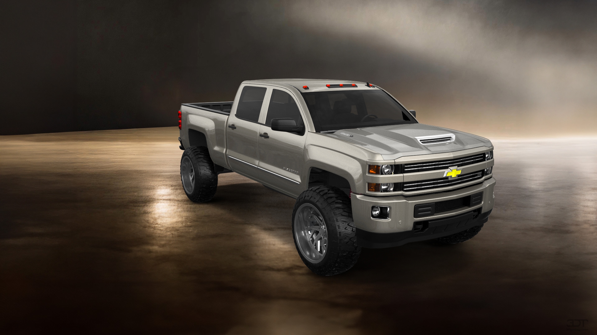 Chevrolet Silverado 2500 4 Door pickup truck 2015 tuning
