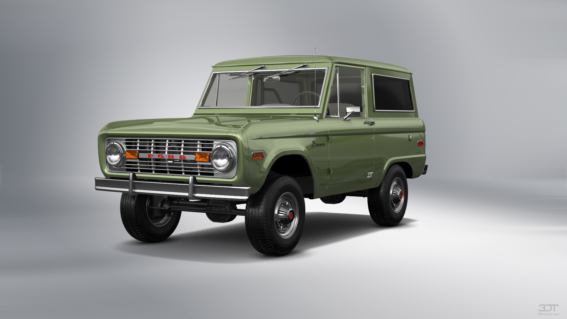 Ford Bronco 3 Door SUV 1965