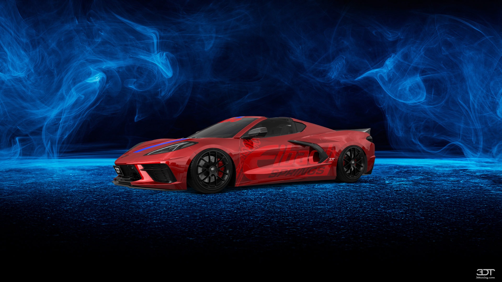 Chevrolet Corvette 2 door targa top 2020 tuning