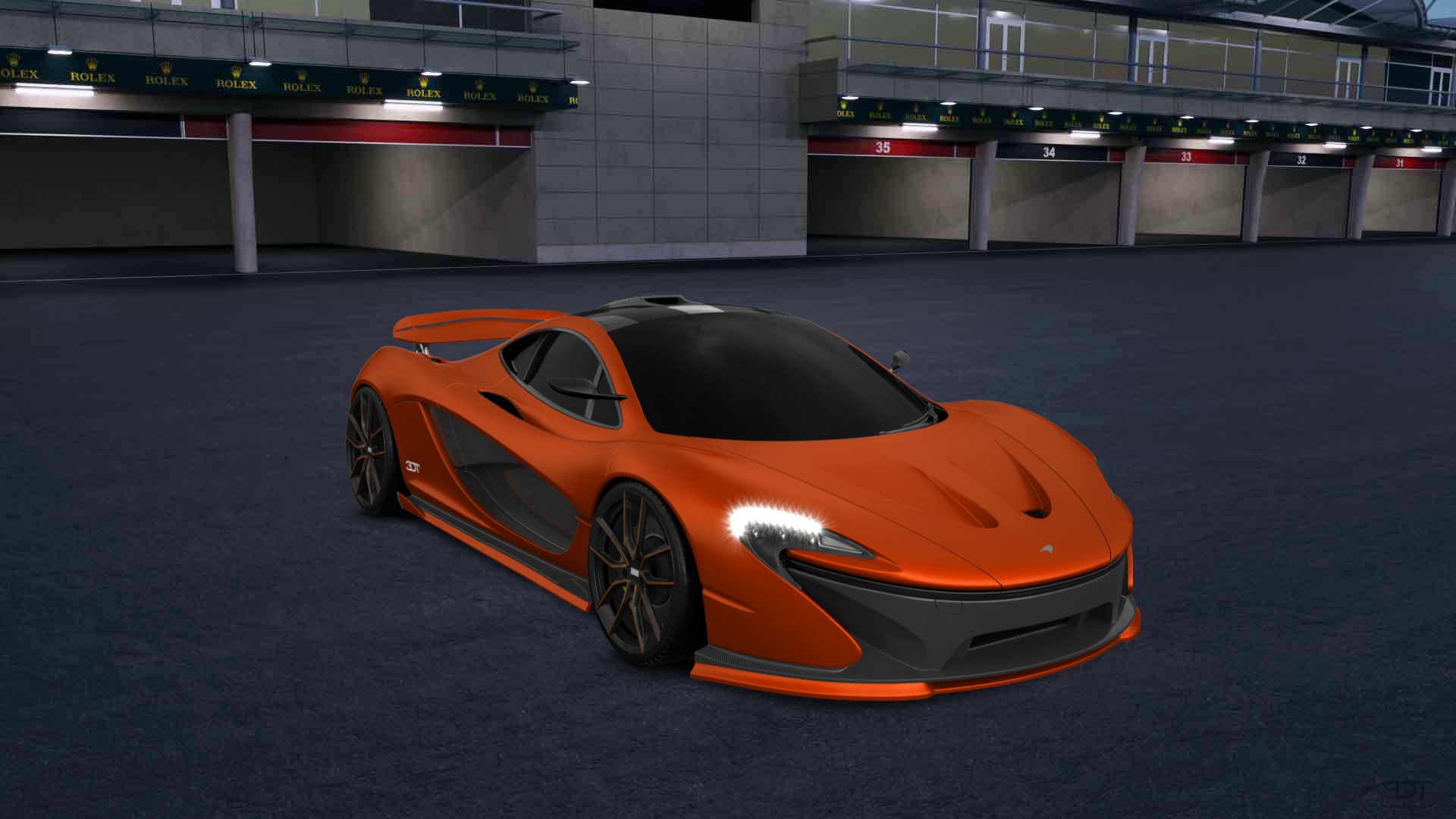 McLaren P1 2 Door Coupe 2013