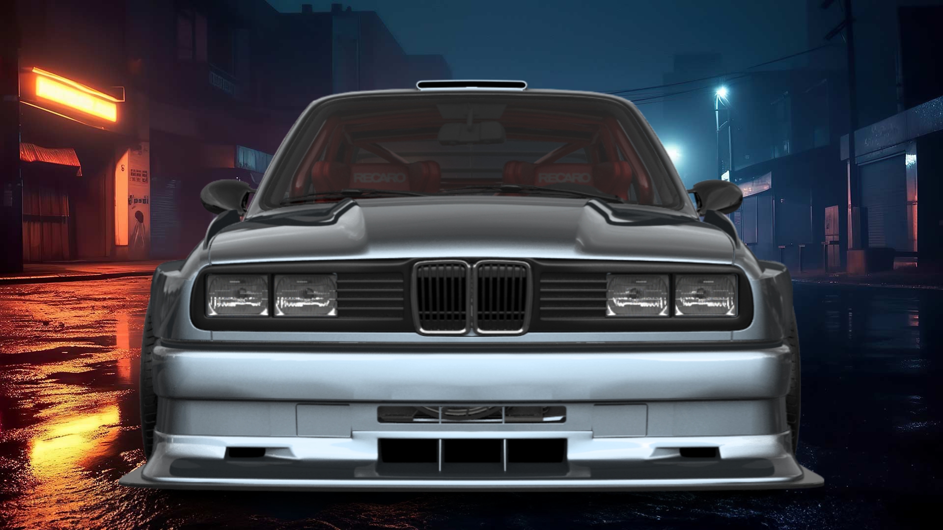 BMW M3 2 Door Coupe 1986 tuning