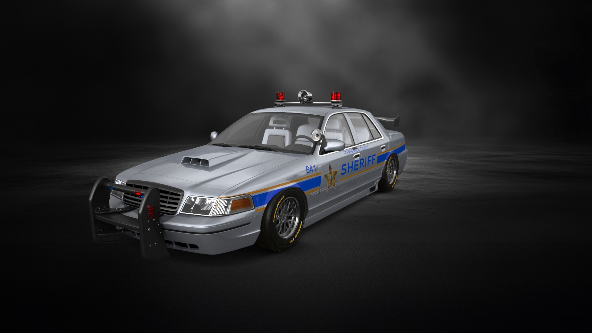 Ford Crown Victoria Sedan 2007 tuning